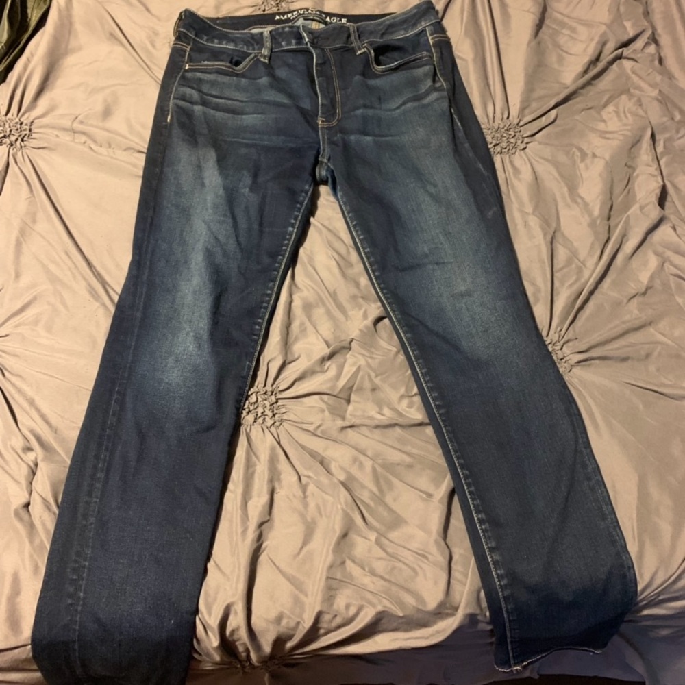 American Eagle skinny jeans